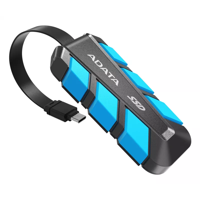 ADATA SC740 1 TB USB Type-C 3.2 Gen 2 (3.1 Gen 2) preto, azul