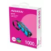 ADATA SC740 1 TB USB Type-C 3.2 Gen 2 (3.1 Gen 2) preto, azul