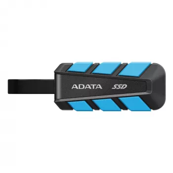 SSD externo ADATA SC740 2TB Plug&Go azul 1050/1000 MIL.STD USB Type-C 3.2 Gen 2 (3.1 Gen 2) preto, azul