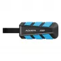 SSD externo ADATA SC740 2TB Plug&Go azul 1050/1000 MIL.STD USB Type-C 3.2 Gen 2 (3.1 Gen 2) preto, azul