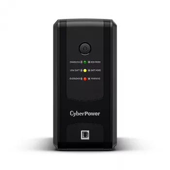 Fonte de alimentação ininterrupta (UPS) CyberPower UT850EG Line-Interactive 0,85 kVA 425 W 4 saídas AC