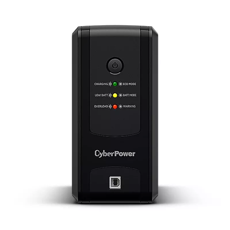 Fonte de alimentação ininterrupta (UPS) CyberPower UT850EG Line-Interactive 0,85 kVA 425 W 4 saídas AC