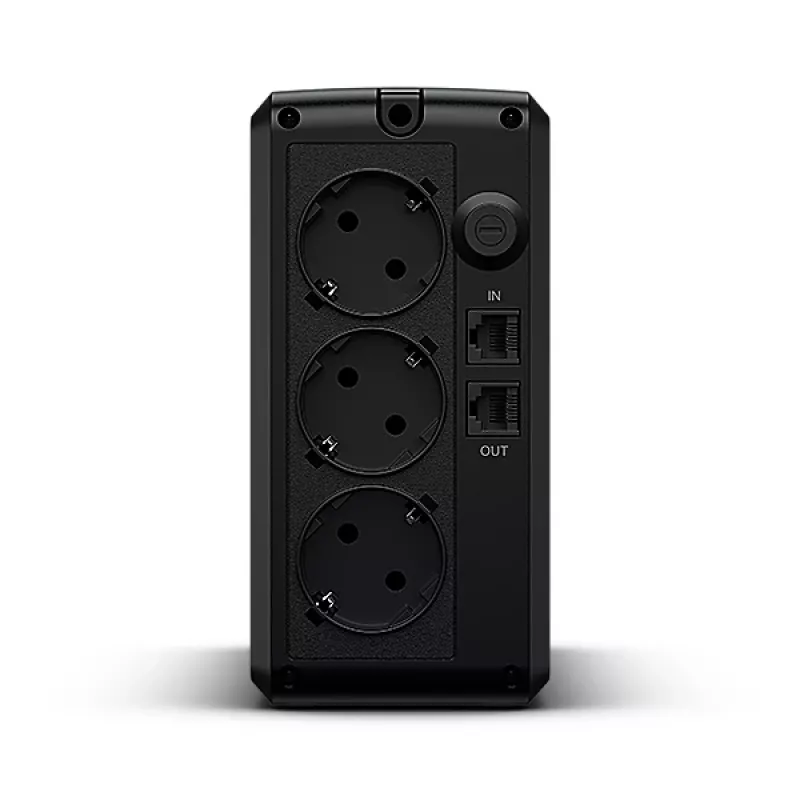 Fonte de alimentação ininterrupta (UPS) CyberPower UT850EG Line-Interactive 0,85 kVA 425 W 4 saídas AC