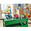 Brinquedo de construção LEGO City conjunto combinado 60462 — Helicóptero e carro de bombeiros, 874 peças, 3 minifiguras, idade 7+