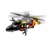 Brinquedo de construção LEGO City conjunto combinado 60462 — Helicóptero e carro de bombeiros, 874 peças, 3 minifiguras, idade 7+