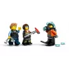 Brinquedo de construção LEGO City conjunto combinado 60462 — Helicóptero e carro de bombeiros, 874 peças, 3 minifiguras, idade 7+
