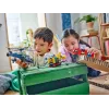Brinquedo de construção LEGO City conjunto combinado 60462 — Helicóptero e carro de bombeiros, 874 peças, 3 minifiguras, idade 7+