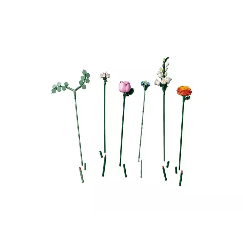 LEGO Icons conjunto de construção Ramo de flores 10342 — 749 peças, modelo de exposição, 18+