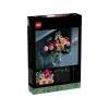 LEGO Icons conjunto de construção Ramo de flores 10342 — 749 peças, modelo de exposição, 18+