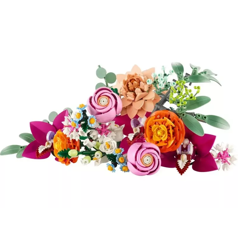 LEGO Icons conjunto de construção Ramo de flores 10342 — 749 peças, modelo de exposição, 18+