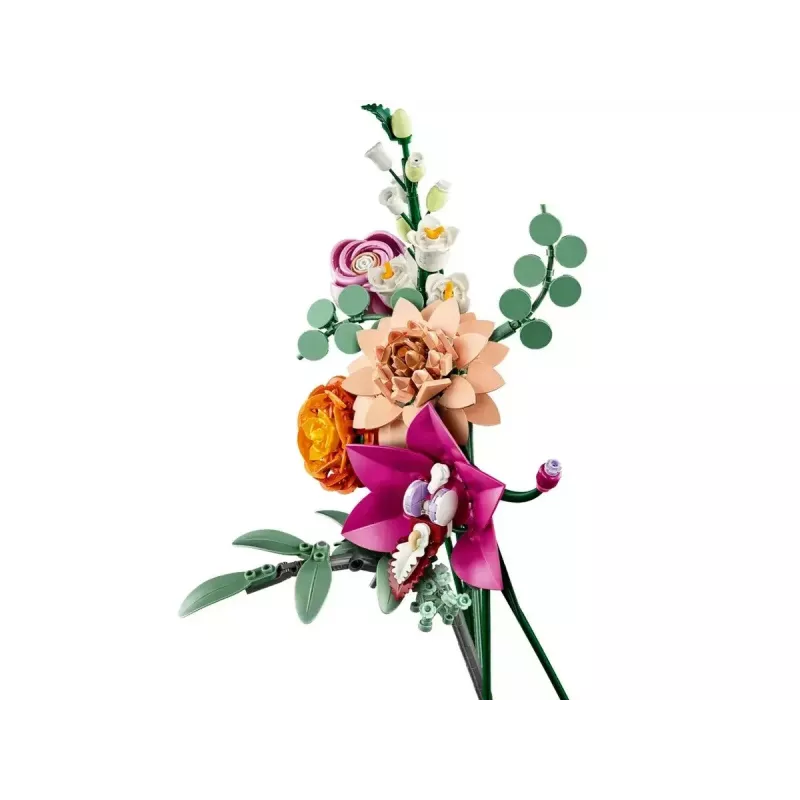 LEGO Icons conjunto de construção Ramo de flores 10342 — 749 peças, modelo de exposição, 18+