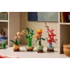 Planta decorativa modelo LEGO Icons — LEGO 10344 Bambu da sorte Botanical Collection, 325 peças, 290 mm de altura