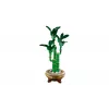 Planta decorativa modelo LEGO Icons — LEGO 10344 Bambu da sorte Botanical Collection, 325 peças, 290 mm de altura