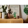 Planta decorativa modelo LEGO Icons — LEGO 10344 Bambu da sorte Botanical Collection, 325 peças, 290 mm de altura