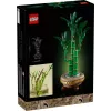 Planta decorativa modelo LEGO Icons — LEGO 10344 Bambu da sorte Botanical Collection, 325 peças, 290 mm de altura