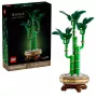 Planta decorativa modelo LEGO Icons — LEGO 10344 Bambu da sorte Botanical Collection, 325 peças, 290 mm de altura