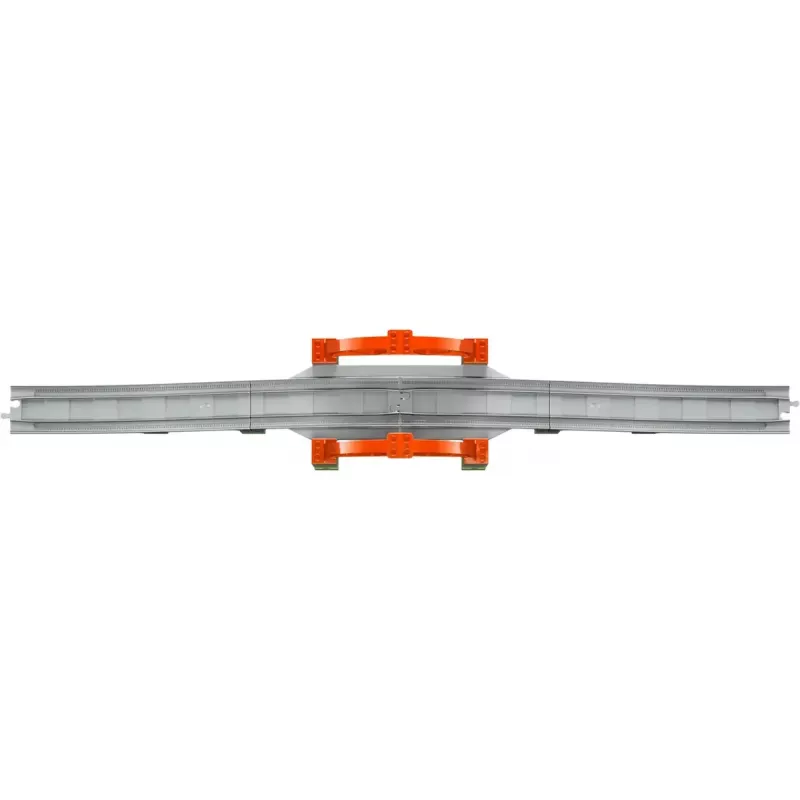 LEGO DUPLO Ponte ferroviária e carris conjunto de expansão 10426 – Ponte ferroviária DUPLO e carris curvos para crianças pequenas