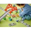LEGO DUPLO Ponte ferroviária e carris conjunto de expansão 10426 – Ponte ferroviária DUPLO e carris curvos para crianças pequenas