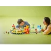 Conjunto de comboio de brincar LEGO DUPLO 10428 Grande comboio comunitário interativo — grande comboio interativo para crianças pequenas
