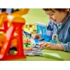 Conjunto de comboio de brincar LEGO DUPLO 10428 Grande comboio comunitário interativo — grande comboio interativo para crianças pequenas