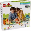 Conjunto de comboio de brincar LEGO DUPLO 10428 Grande comboio comunitário interativo — grande comboio interativo para crianças pequenas
