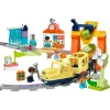 Conjunto de comboio de brincar LEGO DUPLO 10428 Grande comboio comunitário interativo — grande comboio interativo para crianças pequenas