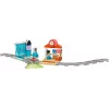 Conjunto de comboio de brincar LEGO DUPLO 10428 Grande comboio comunitário interativo — grande comboio interativo para crianças pequenas