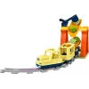 Conjunto de comboio de brincar LEGO DUPLO 10428 Grande comboio comunitário interativo — grande comboio interativo para crianças pequenas