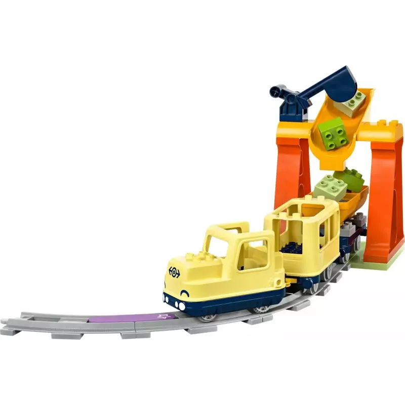 Conjunto de comboio de brincar LEGO DUPLO 10428 Grande comboio comunitário interativo — grande comboio interativo para crianças pequenas
