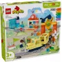Conjunto de comboio de brincar LEGO DUPLO 10428 Grande comboio comunitário interativo — grande comboio interativo para crianças pequenas
