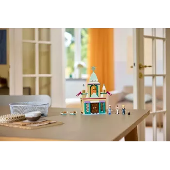 Brinquedo de construção LEGO Disney Princess Castelo de Arendelle 43265 – 177 peças, 3 minifiguras, a partir dos 5 anos, conjunto de exposição (250×60×40 mm)