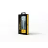Cabo de carregamento e dados de silicone Premium Type-C Power Delivery (PD) GEMBIRD, 1,5 m - preto