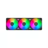 Cooler Master SickleFlow Edge 360 ARGB ventoinha de caixa, 3x 120 mm, MFX-B2DN-25TP2-R1