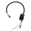 Headset Jabra Evolve 30 II com fios, arco de cabeça, escritório/call center, USB Type-C / USB Type-A, preto