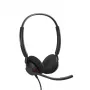 Jabra Engage 40 - (Inline Link) USB-C/A UC Stereo, com fios, escritório/call center, 63 g, headset, preto