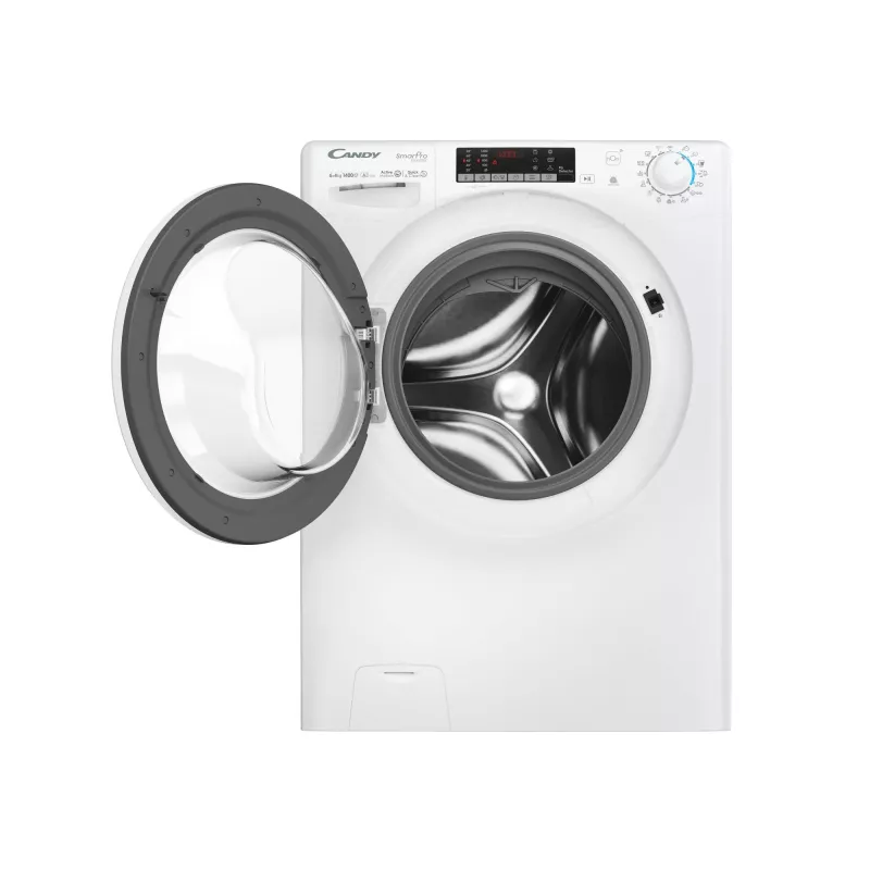 Máquina de lavar e secar roupa Candy Smart Pro COW 4644TWM6/1-S de instalação livre, carga frontal, branco