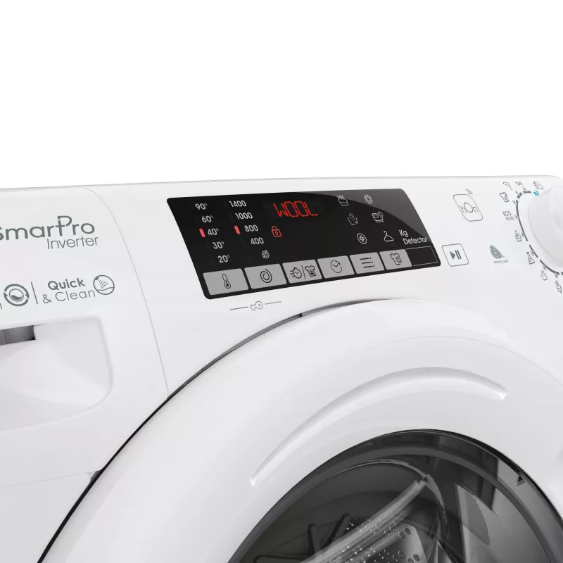 Máquina de lavar e secar roupa Candy Smart Pro COW 4644TWM6/1-S de instalação livre, carga frontal, branco