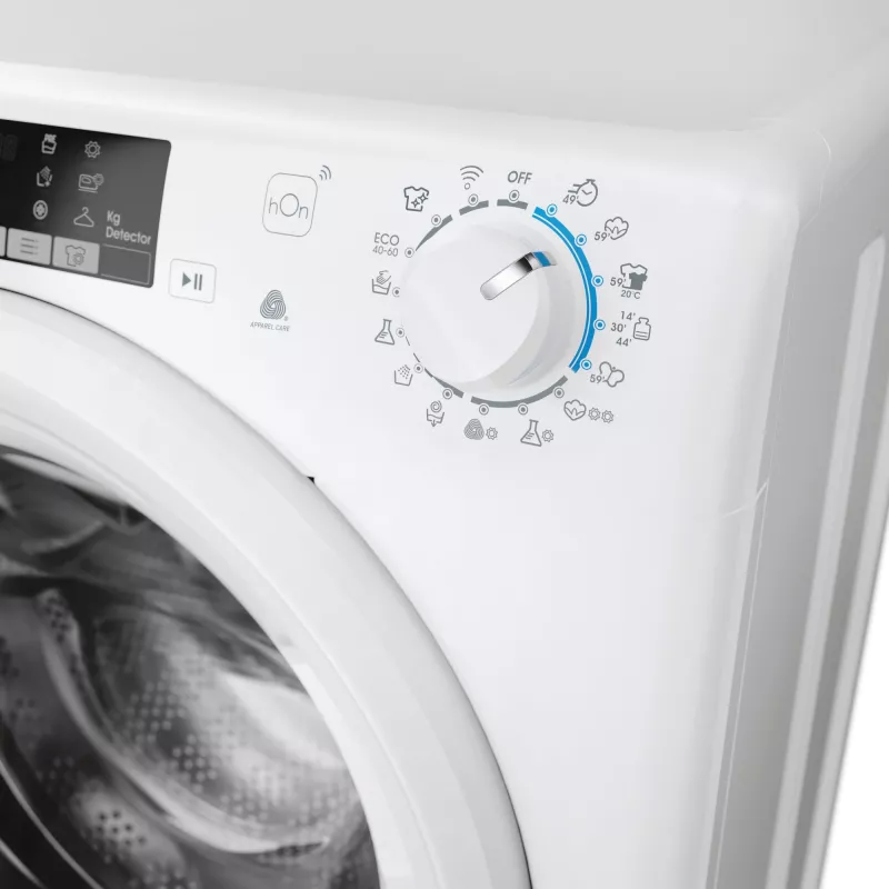Máquina de lavar e secar roupa Candy Smart Pro COW 4644TWM6/1-S de instalação livre, carga frontal, branco
