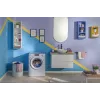 Máquina de lavar e secar roupa Candy Smart Pro COW 4644TWM6/1-S de instalação livre, carga frontal, branco
