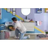 Máquina de lavar e secar roupa Candy Smart Pro COW 4644TWM6/1-S de instalação livre, carga frontal, branco