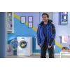 Máquina de lavar e secar roupa Candy Smart Pro COW 4644TWM6/1-S de instalação livre, carga frontal, branco