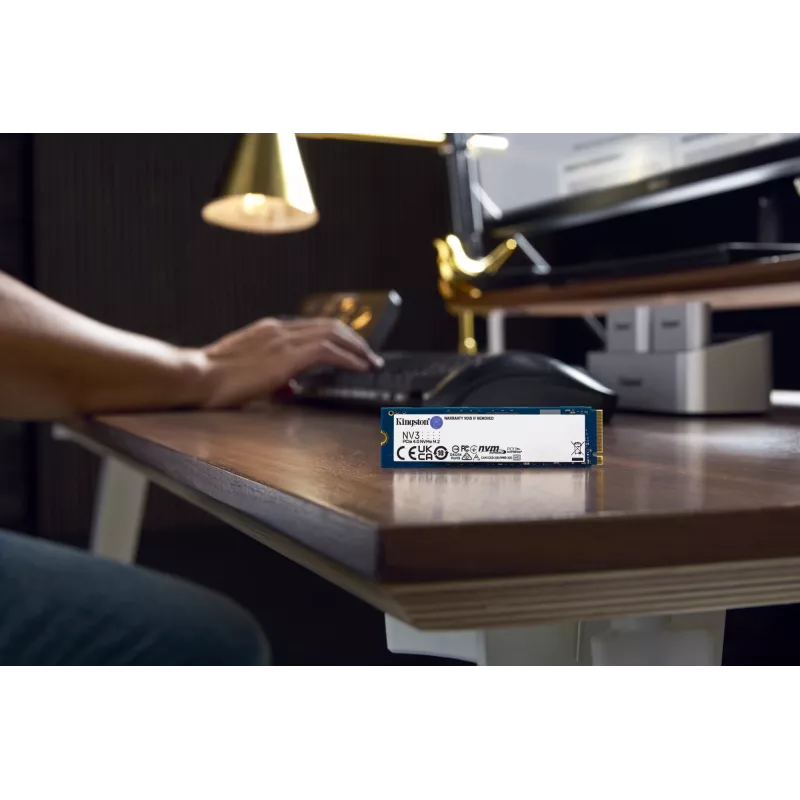 Kingston Technology 4000G NV3 M.2 2280 NVMe SSD, 4 TB, M.2, 6000 MB/s