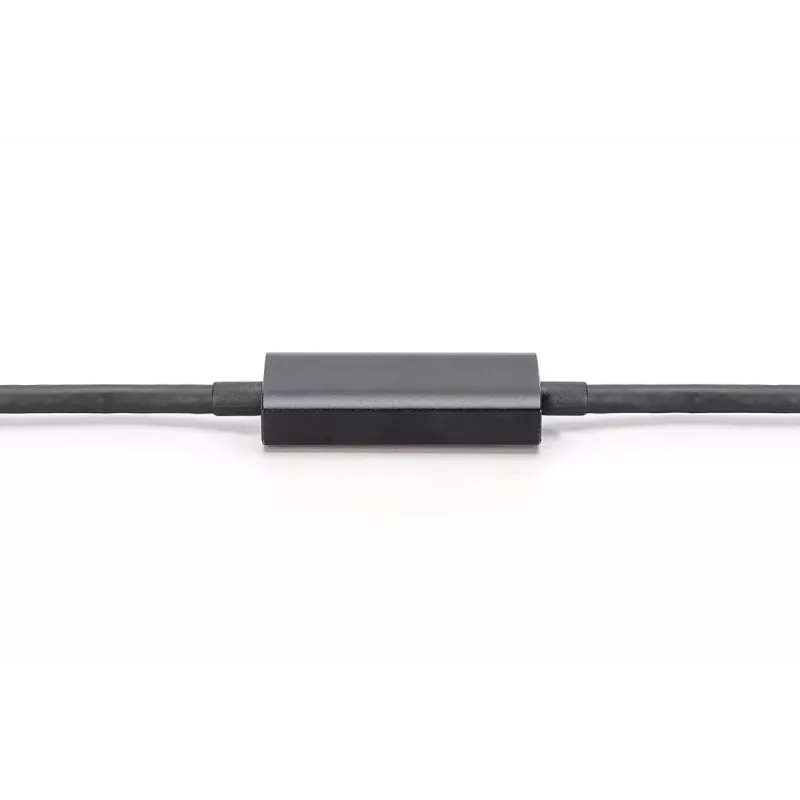 Cabo de extensão USB-C ativo DIGITUS – 5G USB 3.2 Gen1 USB-C – USB-A (M/F) – 10 m