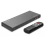 Comutador HDMI 4x1 DIGITUS - 8K/60Hz (4:4:4), Toslink, estéreo, controlo EDID