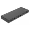 Comutador HDMI 4x1 DIGITUS - 8K/60Hz (4:4:4), Toslink, estéreo, controlo EDID