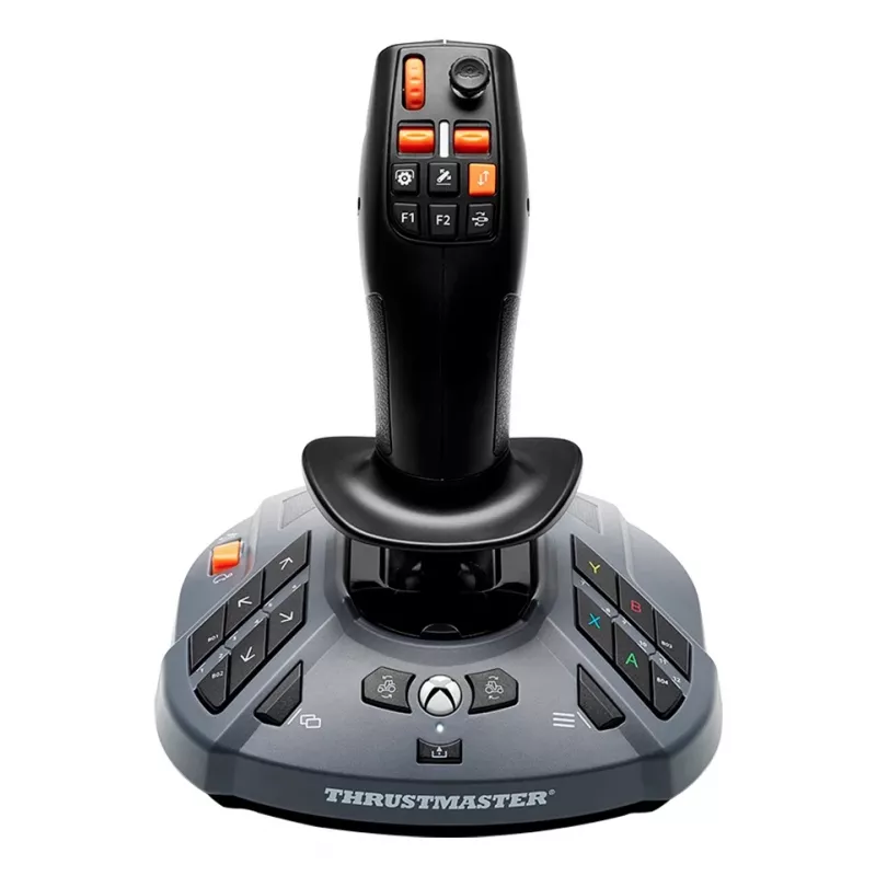 Thrustmaster SimTask FarmStick X Preto USB 2.0 Joystick PC, Xbox Series S, Xbox Series X