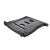 Kensington SmartFit Easy Riser EQ K52805EU suporte de refrigeração para portátil, 12-17 polegadas (30,5-43,2 cm), plástico ABS, preto