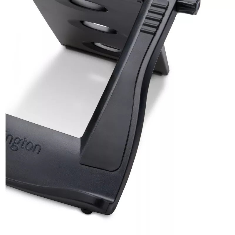 Kensington SmartFit Easy Riser EQ K52805EU suporte de refrigeração para portátil, 12-17 polegadas (30,5-43,2 cm), plástico ABS, preto