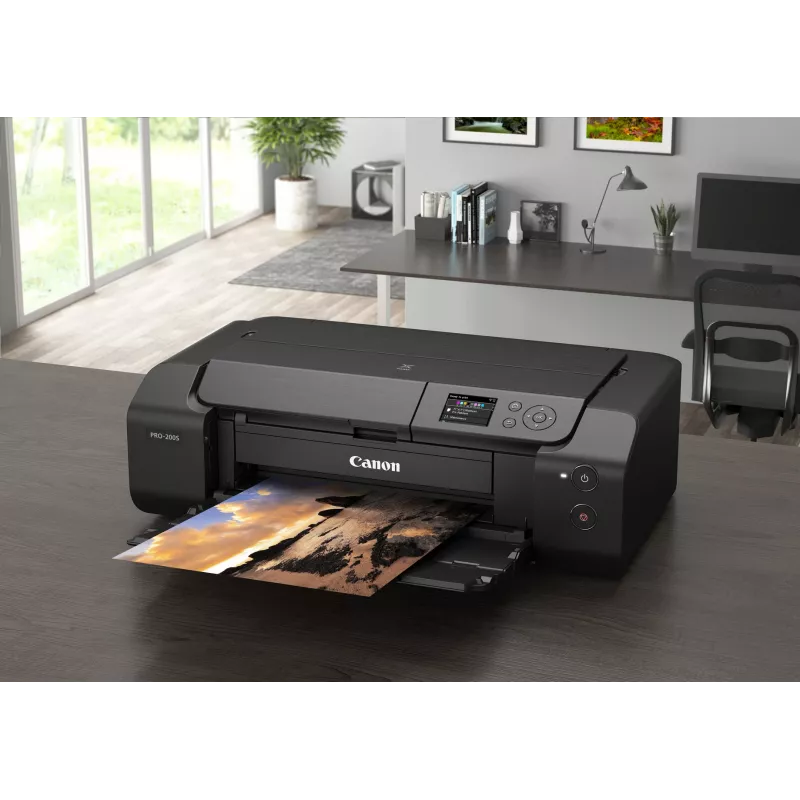 Canon PIXMA PRO-200s Impressora fotográfica jato de tinta 4800 x 2400 DPI Wi-Fi