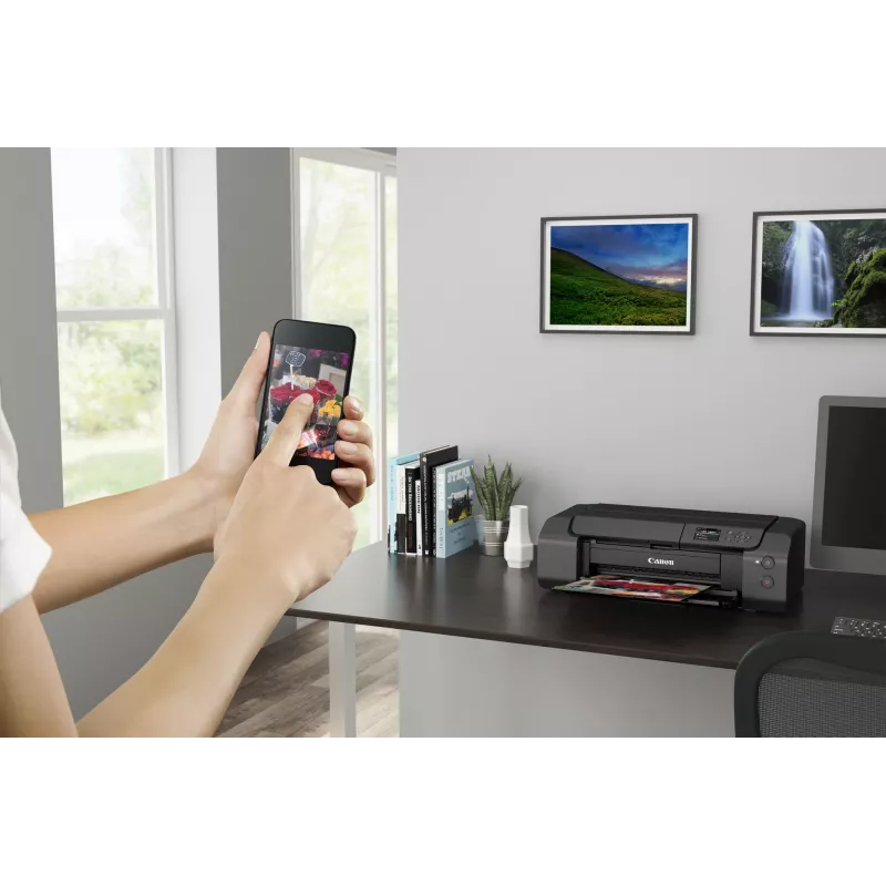 Canon PIXMA PRO-200s Impressora fotográfica jato de tinta 4800 x 2400 DPI Wi-Fi